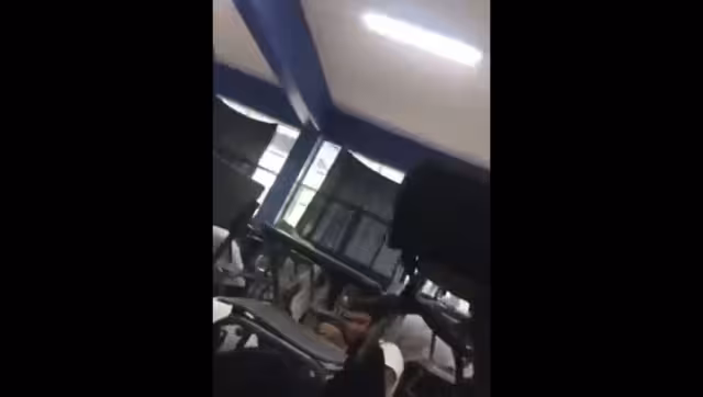 Los balazos que se escucharon fue por un ataque contra una pareja que viajaba en un auto