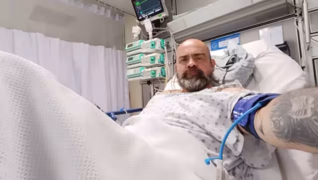 El actor Horacio Beamonte, perdió la vista días después de dejar su tratamiento contra el cáncer