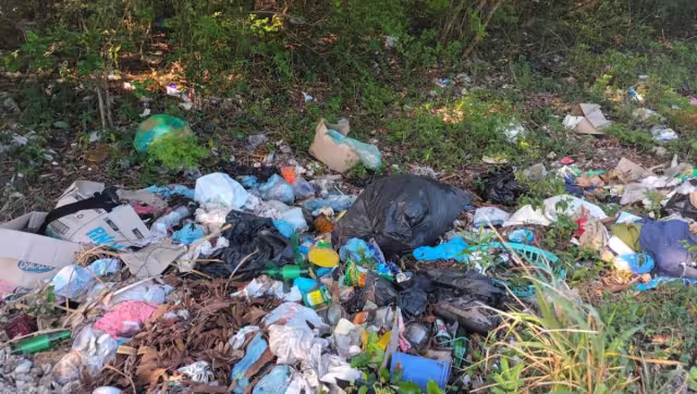 El problema se registra sobre todo en las carreteras aledañas a la localidad