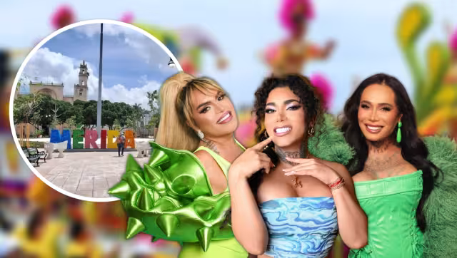 Wendy Guevara, Paolita Suárez y Karina Torres estarán en Yucatán