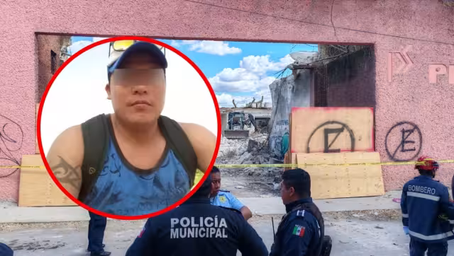 El hombre perdió la vida tras el derrumbe de un predio en el Centro de Mérida