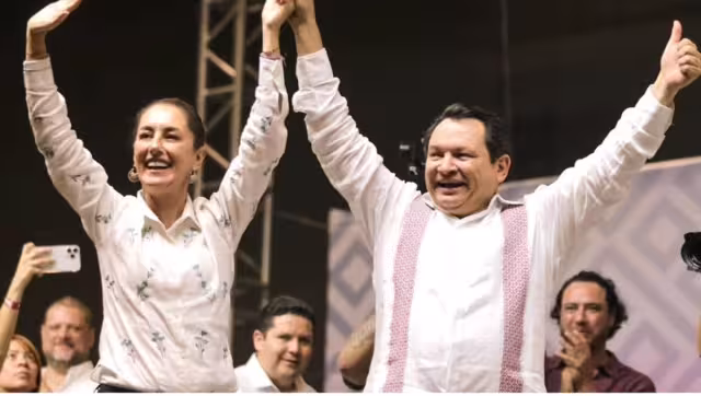 En el recorrido por los dos municipios también estarán los dirigentes estatales de Morena, PT y Partido Verde