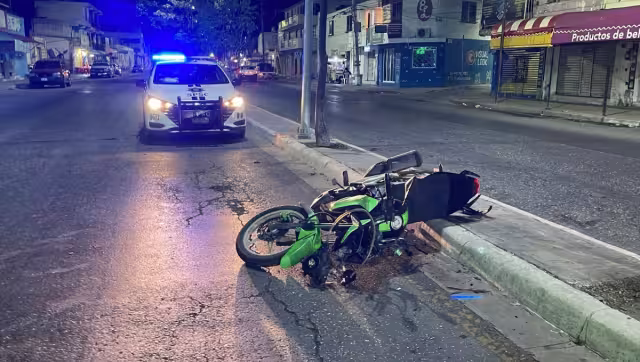 Paramédicos lo trasladaron al hospital del IMSS