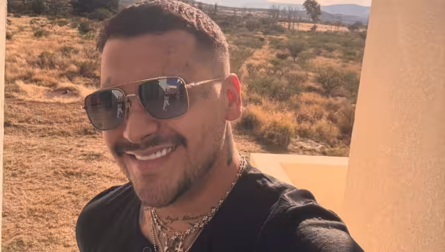 Christian Nodal explica por qué no ve a su hija Inti.