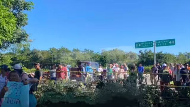 Explicó que el objetivo de este estudio es tener la certeza de cuáles de las 19 hectáreas que demandan los quejosos son ejidales