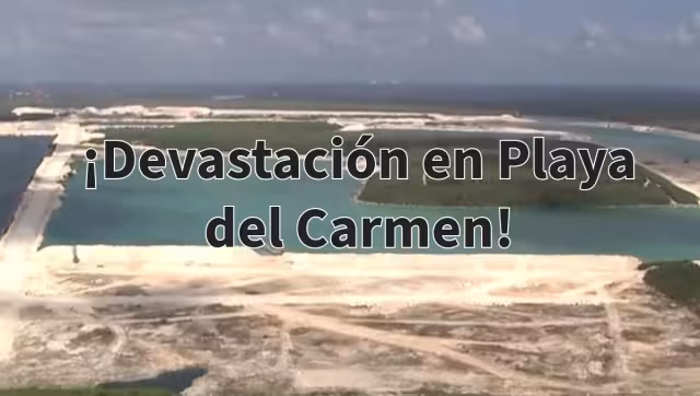 Durante 35 años Calica explotó el subsuelo causando daño ambiental
