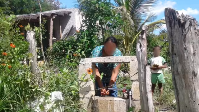 Vecinos aseguran que no hay presión en la toma desde el pasado martes, lo que ha generado molestias
