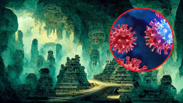 Se creía que los cenotes eran la entrada al Xibalbá o inframundo maya