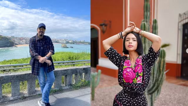 Pepe Aguilar decidió hacer un “live” en sus redes sociales para interactuar con sus fans y seguidores; sin embargo Ángela Aguilar apareció en la transmisión para avergonzar a su padre