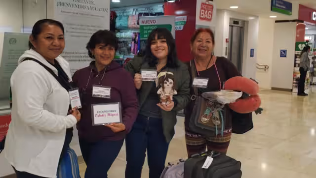 Irán subiendo hasta llegar al Pueblo Mágico de Creel