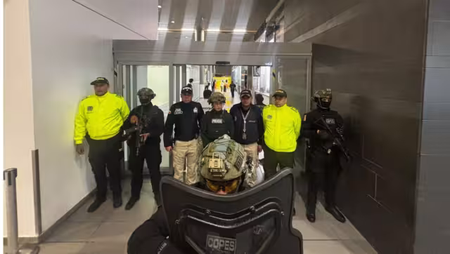 El detenido es señalado como el autor intelectual del asesinato de Fernando Villavicencio, candidato presidencial en Ecuador