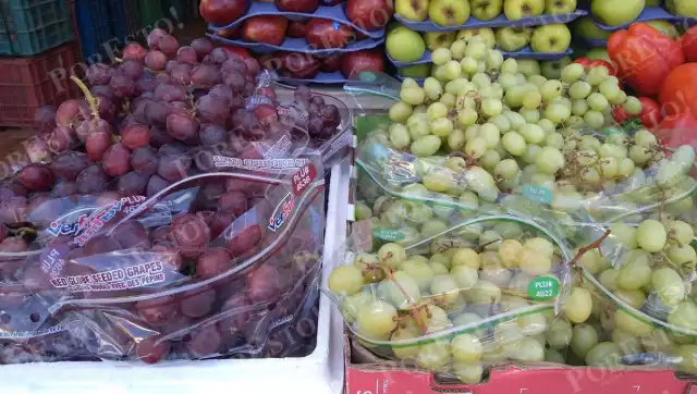 El precio de la uva verde subió 20% previo a Navidad en Hopelchén.