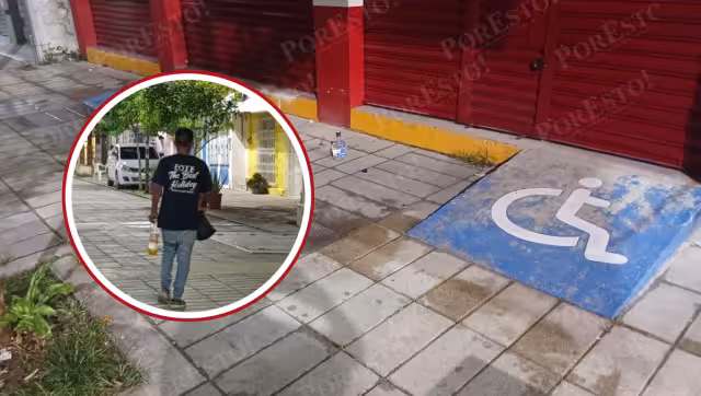 Presunto ladrón huye y deja evidencia en la calle 29