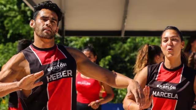 Él podría ser el próximo atleta en dejar la competencia. Foto_ Twitter @ExatlonMx