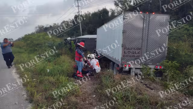 Dos personas perdieron la vida en el fatal accidente