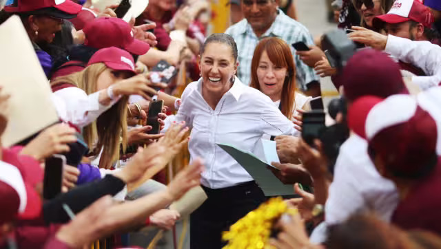 La última vez que estuvo la candidata presidencial de Morena en Yucatán fue el 4 de marzo pasado,