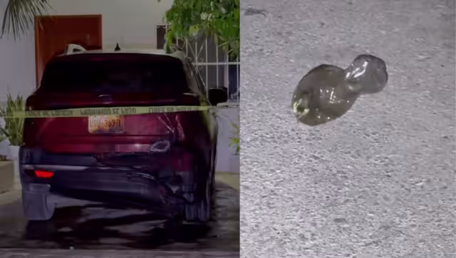 Explosiones despiertan a vecinos en Cancún tras ataque con bombas caseras