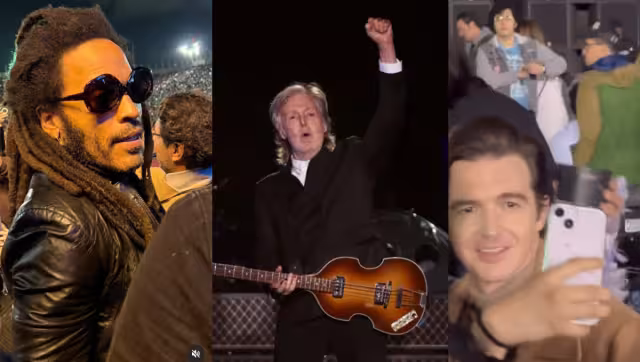 Así se vivió la presencia de los dos cantantes famosos en el Foro Sol. Foto: Especial