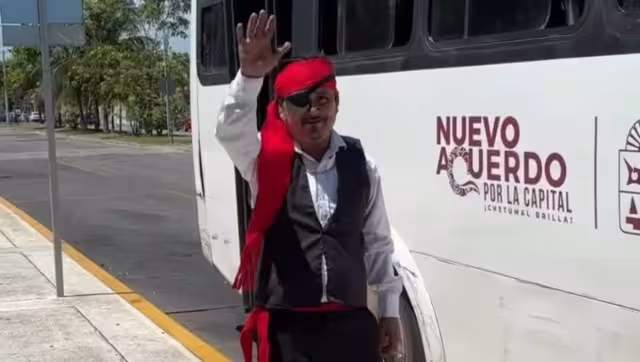 Pirata al volante sorprende a la niñez chetumaleña.
