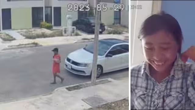 Nataly fue reportada como desaparecida el pasado lunes en Ciudad Caucel