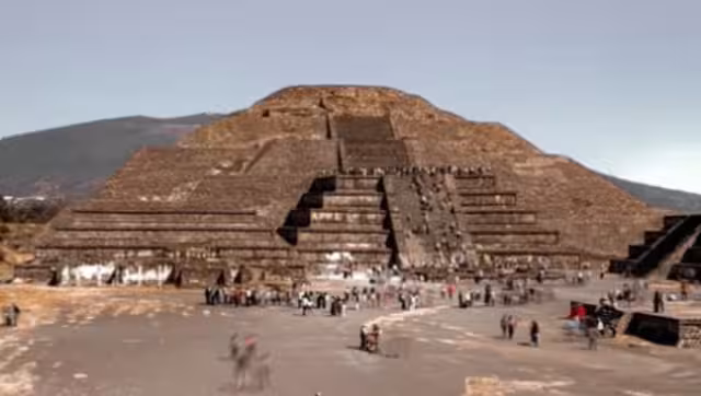 Segob lamenta el tiroteo ocurrido en la zona arqueológica de Teotihuacán.
