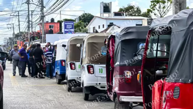 Competencia desleal: taxistas advierten pérdidas por operación de pochimóviles