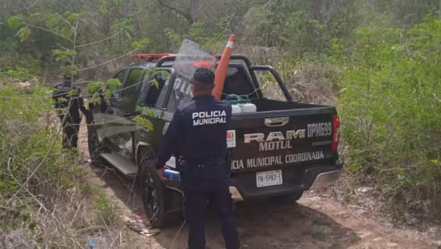 Investigan si los restos son de un hombre extraviado el año pasado.