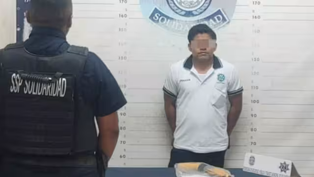 El taxista detenido es originario de Oaxaca