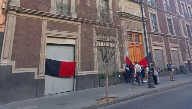 La huelga arrancó por la mañana de este 15 de febrero