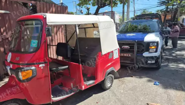 Pochimóviles ponen en riesgo a usuarios, advierten taxistas de Ciudad del Carmen