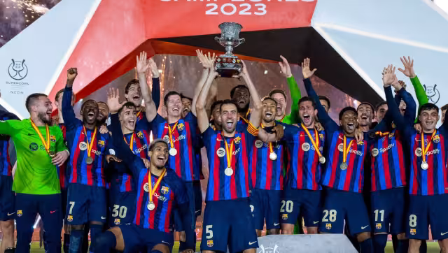 El Barcelona consiguió el primer título que levanta Sergio Busquets