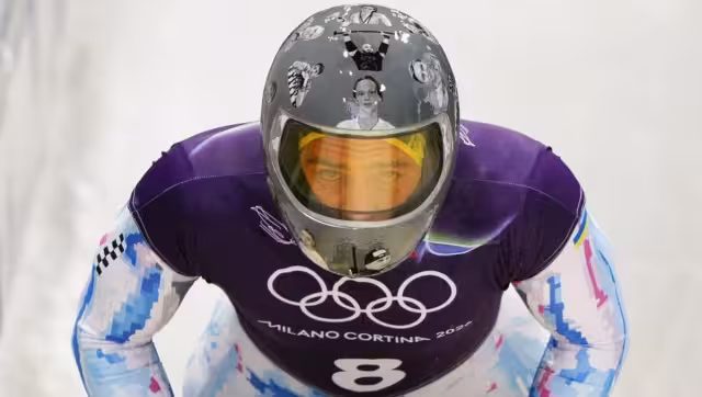 Ucraniano es descalificado de Milano Cortina 2026 por usar un casco con homenaje.