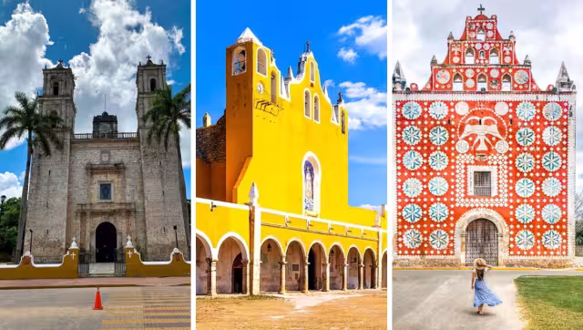 Cada una de las iglesia tiene una historia única