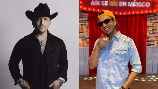 El Capi Pérez presumió el perdón que le otorgó Christian Nodal tras bloquearlo de redes