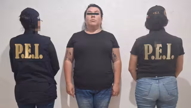 La mujer fue puesta a disposición del Ministerio Público
