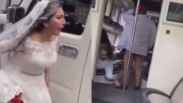Novia descubre que prometido la engaña justo antes de la boda