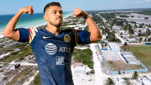 Henry Martin es un orgullo de Yucatán, ya que se ha convertido en uno de los mejores jugadores de México en la actualidad