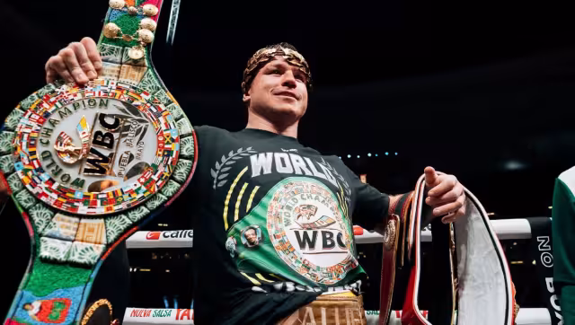 Toda la familia del Canelo estuvo presente en la victoria