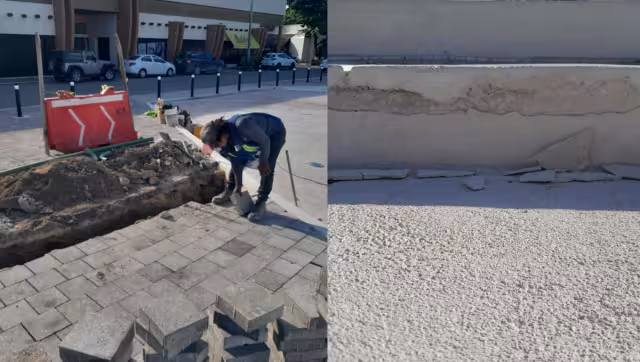 La obra la ganó en licitación pública la empresa Maharba Servicios Inmobiliarios y que cobró casi 45 millones de pesos para este proyecto que concluyó en octubre.