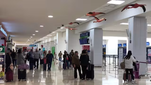 Este miércoles los vuelos con mayor frecuencia son para la Ciudad de México