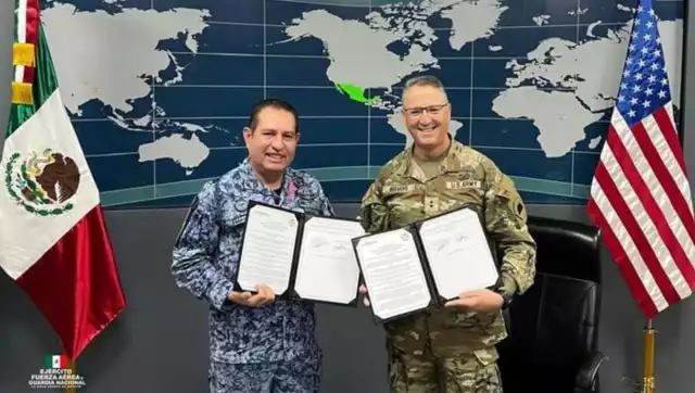 La adhesión de México a este programa permitirá robustecer las capacidades del Ejército, la Fuerza Aérea Mexicana y la Guardia Naciona