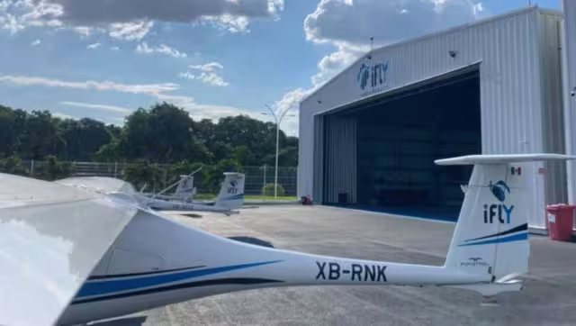 Los tripulantes no resultaron ilesos en el aterrizaje