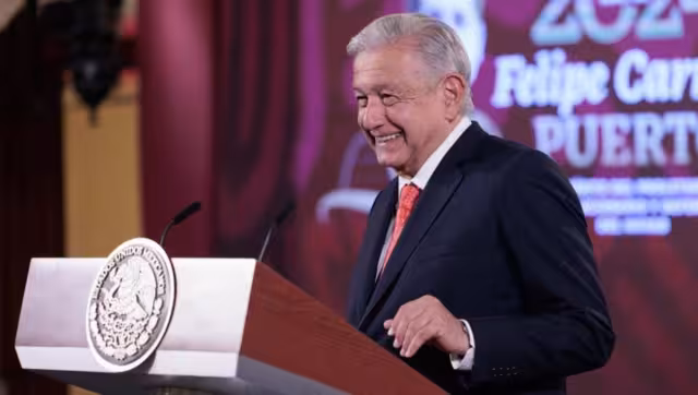 Andrés Manuel López Obrador encabeza este miércoles 3 de abril, la conferencia mañanera desde Palacio Nacional
