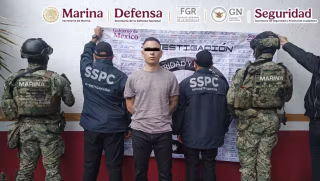 El detenido también estaría relacionado con el homicidio de un ex candidato presidencial en Ecuador