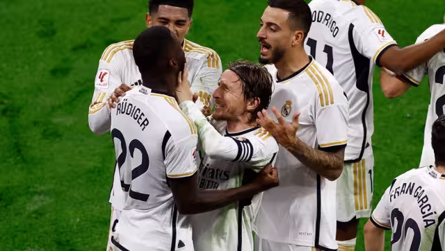 El triunfo impulsa al cuadro merengue a contar con 48 puntos, los mismos que el Girona. Ahora el Madrid deberá viajar a Arabia Saudita para la Supercopa de España

