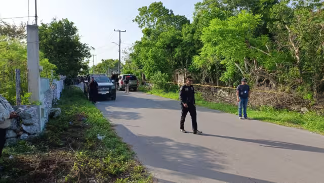 El responsable de la muerte tiene un historial en Sinaloa por asesinato y en Mérida por consumo de drogas