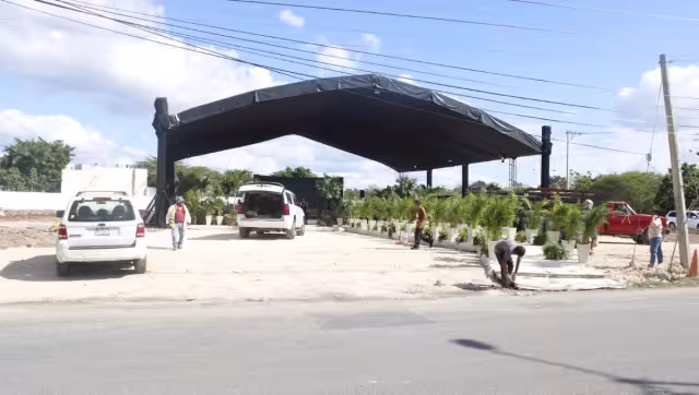 El proyecto habitacional-comercial Aantik provoca que los vecinos del Norte tarden hasta 40 minutos en salir de las residencias