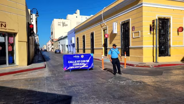 La vialidad en Mérida se verá afectada esta semana