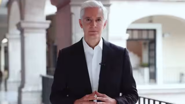 Del Mazo Maza destacó el avance positivo en el retorno a clases presenciales. Foto: Especial