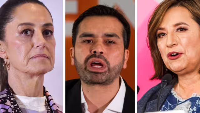 A través de un sorteo, el INE determinó el orden de aparición y la ubicación en el escenario de los candidatos a la presidencia